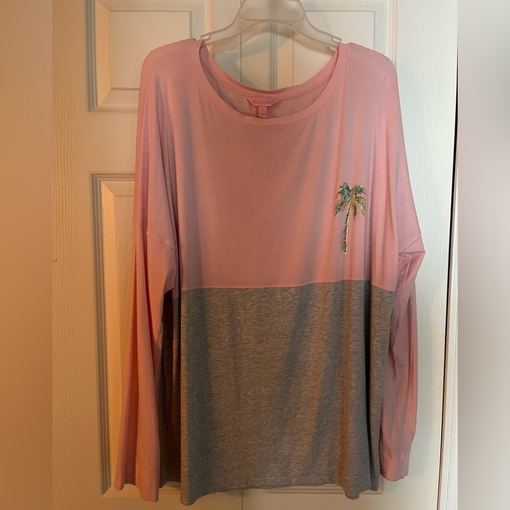 Lilly Pulitzer Palm Beach Tee